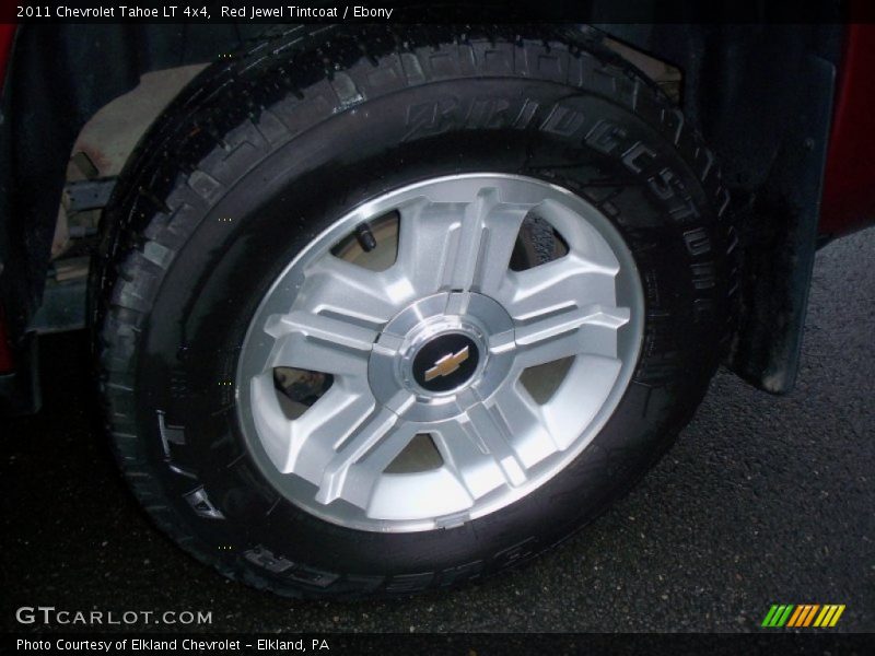 Red Jewel Tintcoat / Ebony 2011 Chevrolet Tahoe LT 4x4