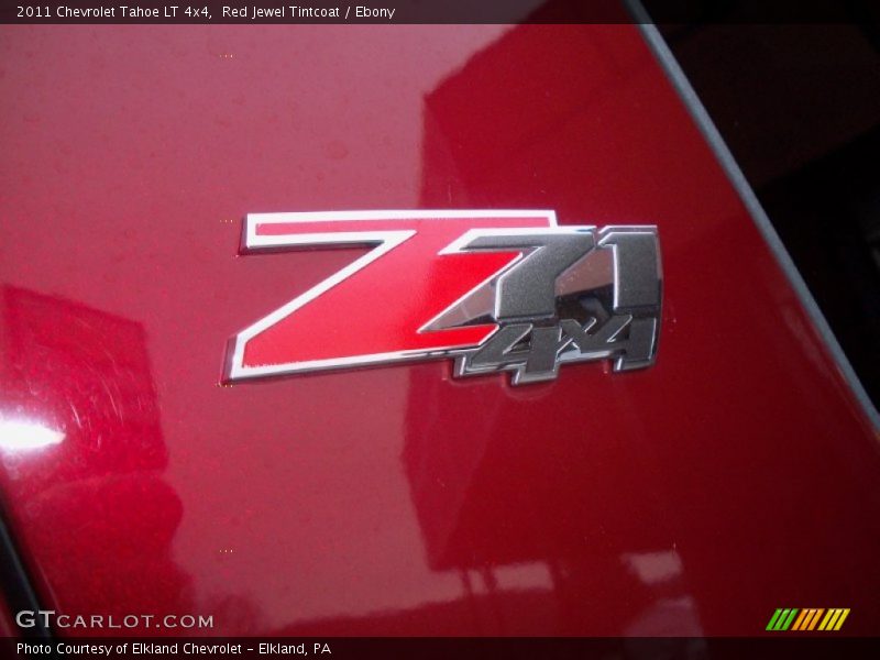 Red Jewel Tintcoat / Ebony 2011 Chevrolet Tahoe LT 4x4