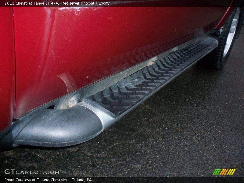 Red Jewel Tintcoat / Ebony 2011 Chevrolet Tahoe LT 4x4
