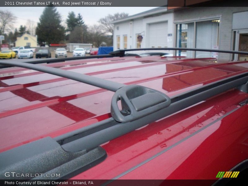 Red Jewel Tintcoat / Ebony 2011 Chevrolet Tahoe LT 4x4