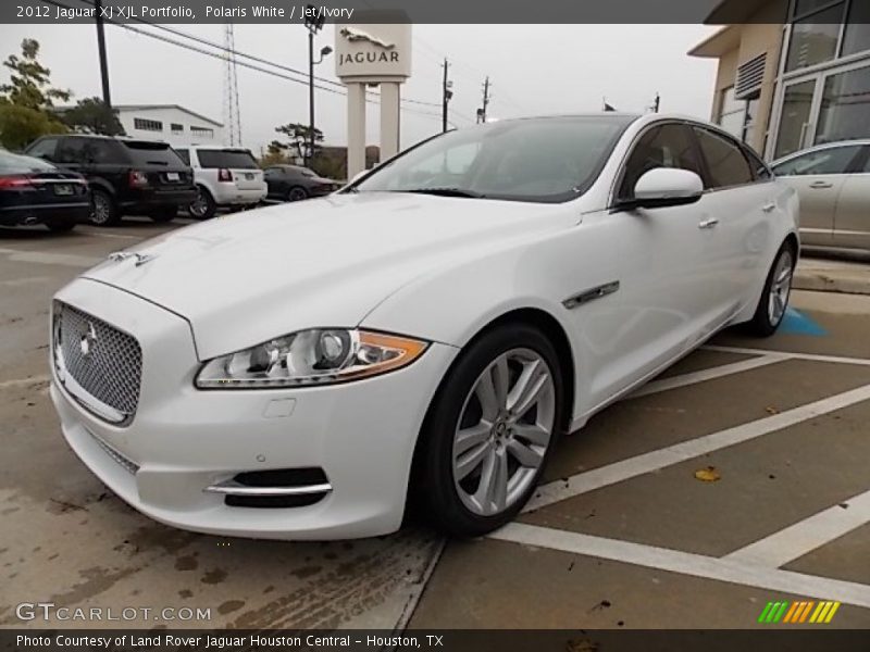 Front 3/4 View of 2012 XJ XJL Portfolio