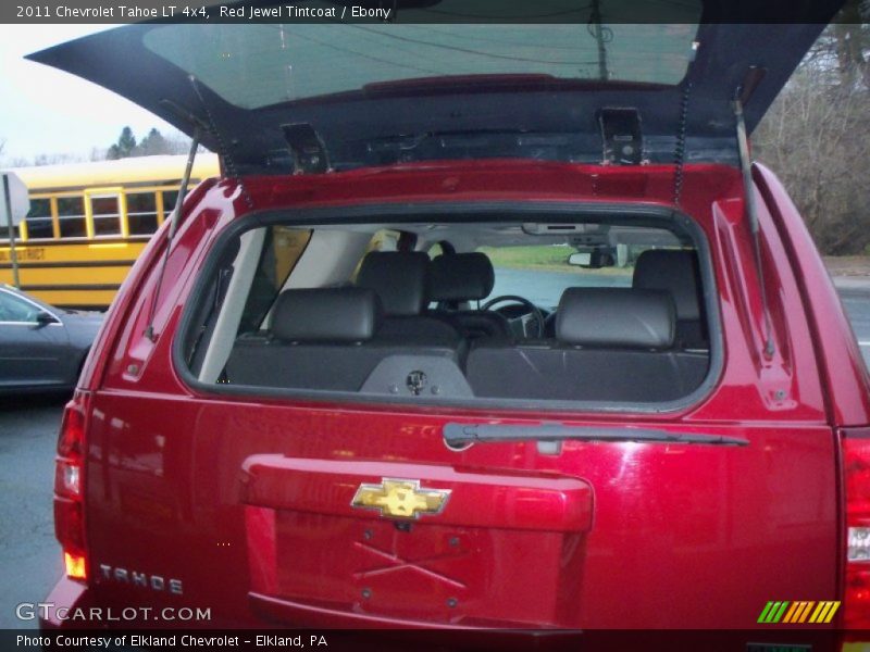 Red Jewel Tintcoat / Ebony 2011 Chevrolet Tahoe LT 4x4