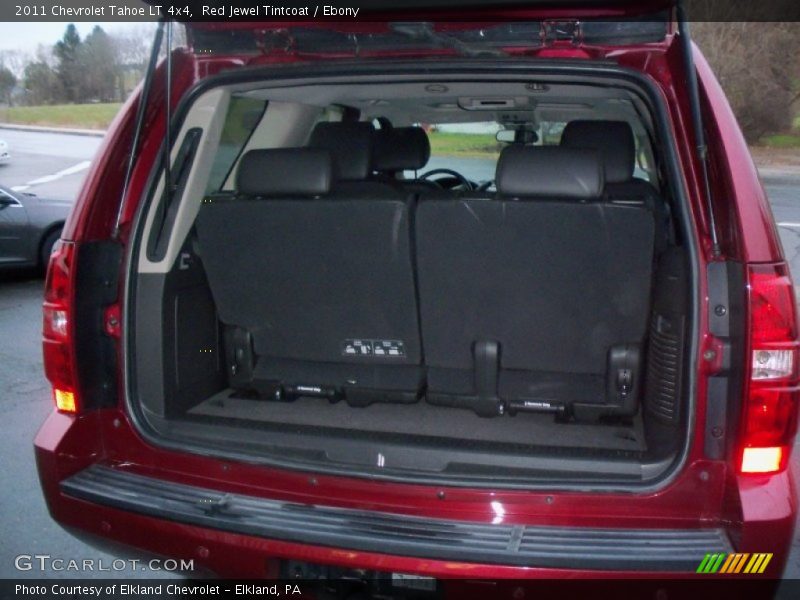 Red Jewel Tintcoat / Ebony 2011 Chevrolet Tahoe LT 4x4