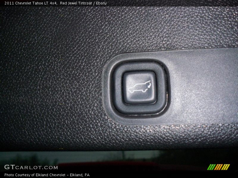 Red Jewel Tintcoat / Ebony 2011 Chevrolet Tahoe LT 4x4