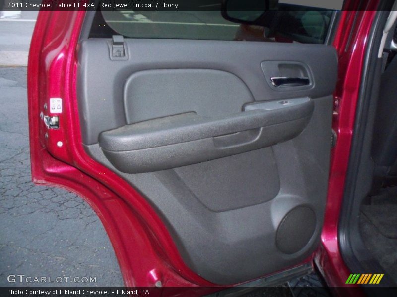 Red Jewel Tintcoat / Ebony 2011 Chevrolet Tahoe LT 4x4
