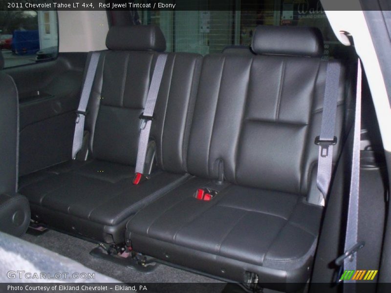 Red Jewel Tintcoat / Ebony 2011 Chevrolet Tahoe LT 4x4