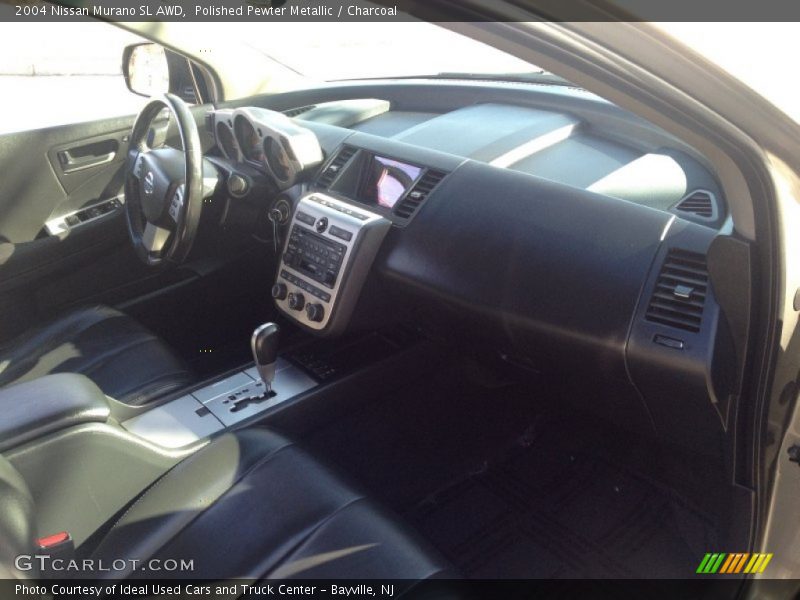 Polished Pewter Metallic / Charcoal 2004 Nissan Murano SL AWD