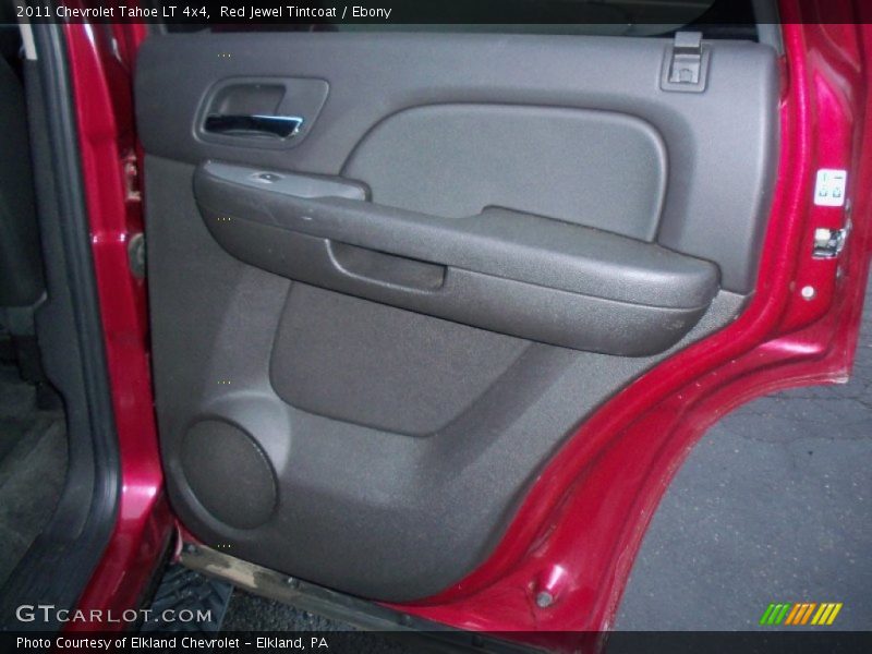Red Jewel Tintcoat / Ebony 2011 Chevrolet Tahoe LT 4x4