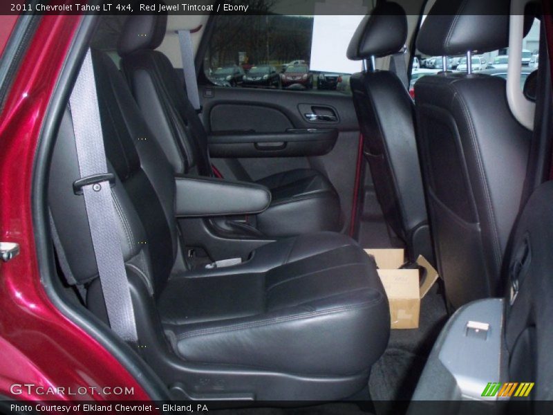 Red Jewel Tintcoat / Ebony 2011 Chevrolet Tahoe LT 4x4