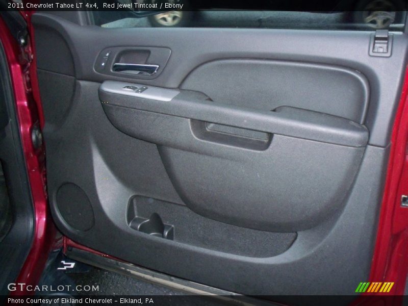 Red Jewel Tintcoat / Ebony 2011 Chevrolet Tahoe LT 4x4