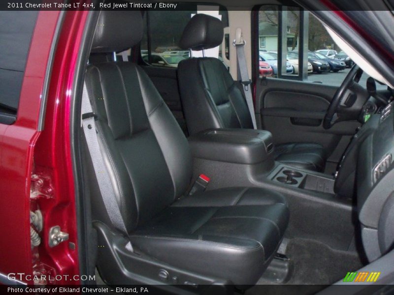 Red Jewel Tintcoat / Ebony 2011 Chevrolet Tahoe LT 4x4