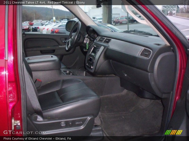 Red Jewel Tintcoat / Ebony 2011 Chevrolet Tahoe LT 4x4