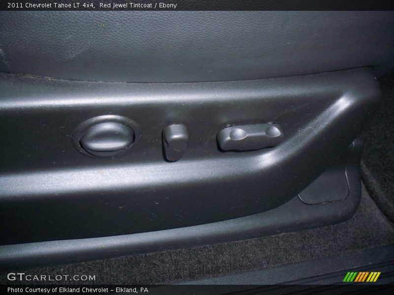 Red Jewel Tintcoat / Ebony 2011 Chevrolet Tahoe LT 4x4