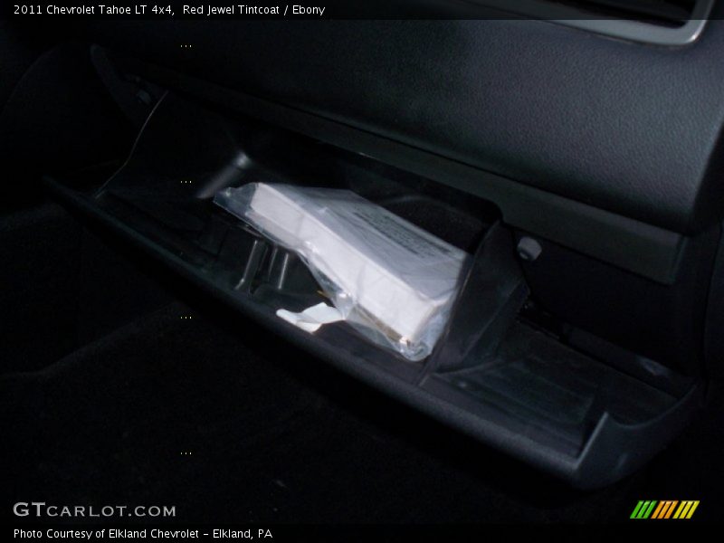 Red Jewel Tintcoat / Ebony 2011 Chevrolet Tahoe LT 4x4