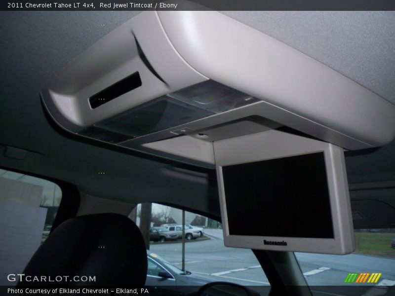 Red Jewel Tintcoat / Ebony 2011 Chevrolet Tahoe LT 4x4