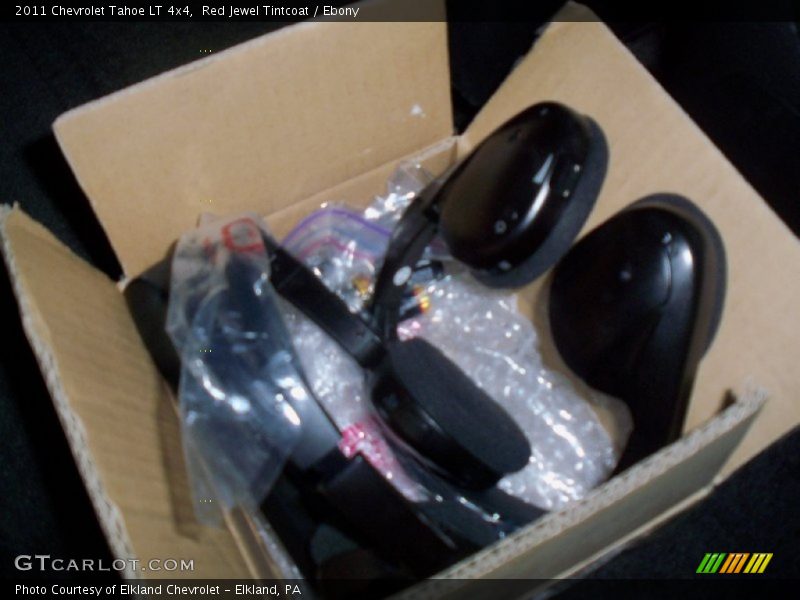 Red Jewel Tintcoat / Ebony 2011 Chevrolet Tahoe LT 4x4