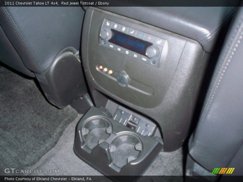 Red Jewel Tintcoat / Ebony 2011 Chevrolet Tahoe LT 4x4