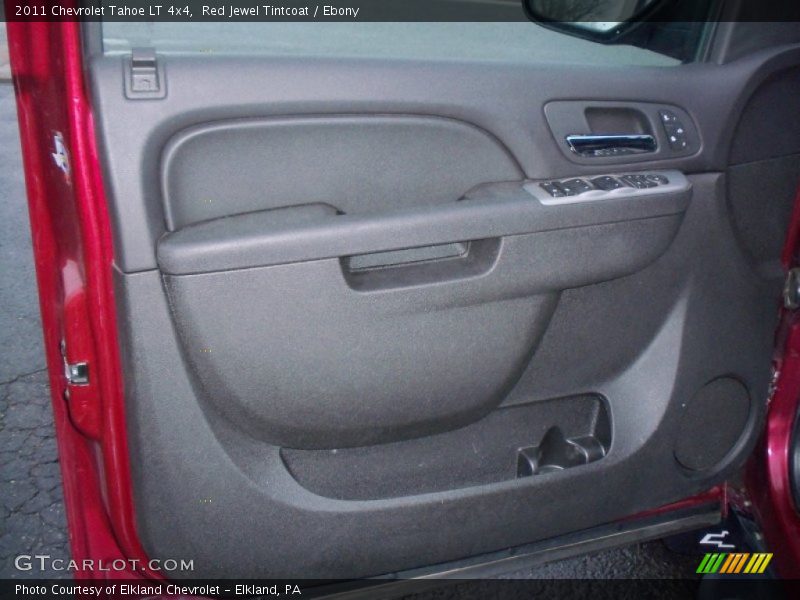 Red Jewel Tintcoat / Ebony 2011 Chevrolet Tahoe LT 4x4