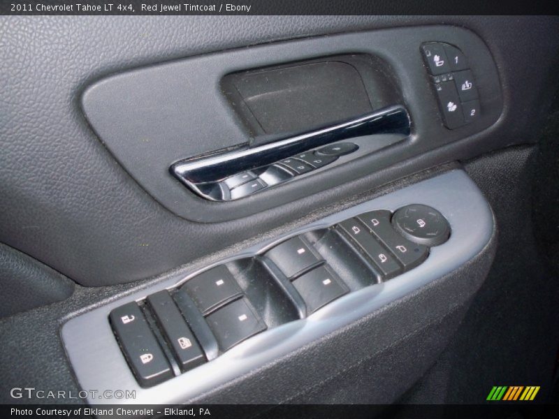 Red Jewel Tintcoat / Ebony 2011 Chevrolet Tahoe LT 4x4