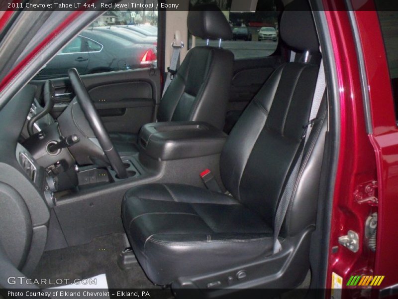 Red Jewel Tintcoat / Ebony 2011 Chevrolet Tahoe LT 4x4