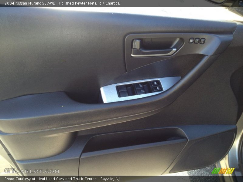 Polished Pewter Metallic / Charcoal 2004 Nissan Murano SL AWD