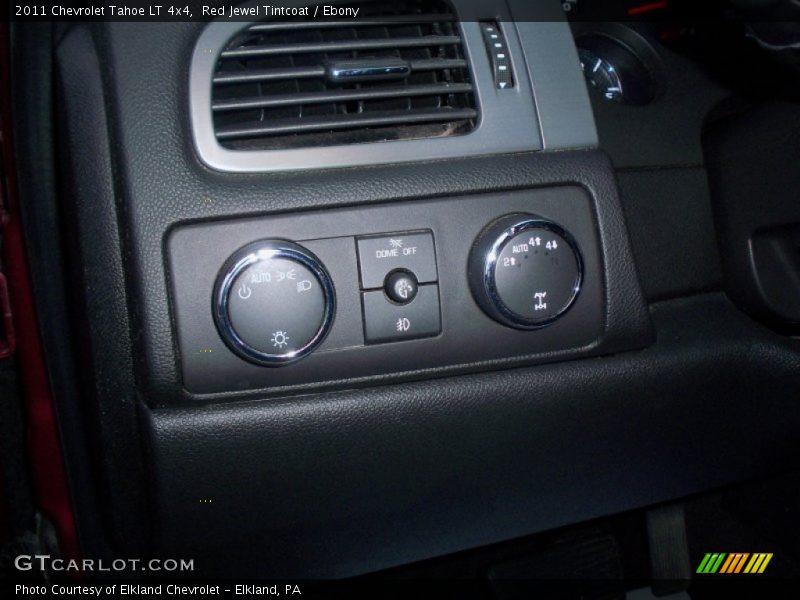 Red Jewel Tintcoat / Ebony 2011 Chevrolet Tahoe LT 4x4