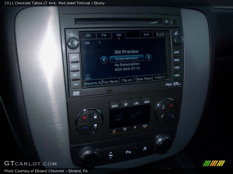 Red Jewel Tintcoat / Ebony 2011 Chevrolet Tahoe LT 4x4