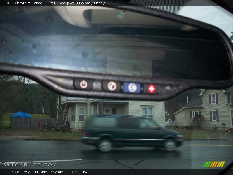 Red Jewel Tintcoat / Ebony 2011 Chevrolet Tahoe LT 4x4