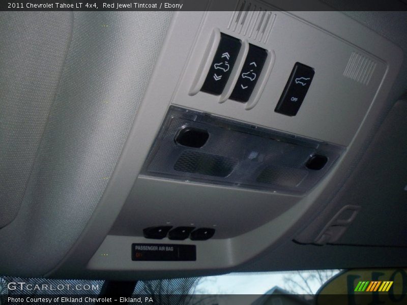 Red Jewel Tintcoat / Ebony 2011 Chevrolet Tahoe LT 4x4