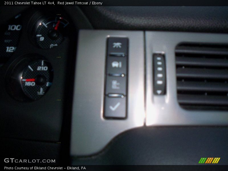 Red Jewel Tintcoat / Ebony 2011 Chevrolet Tahoe LT 4x4