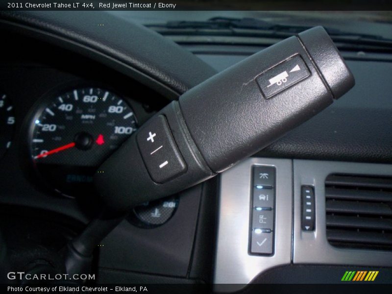 Red Jewel Tintcoat / Ebony 2011 Chevrolet Tahoe LT 4x4