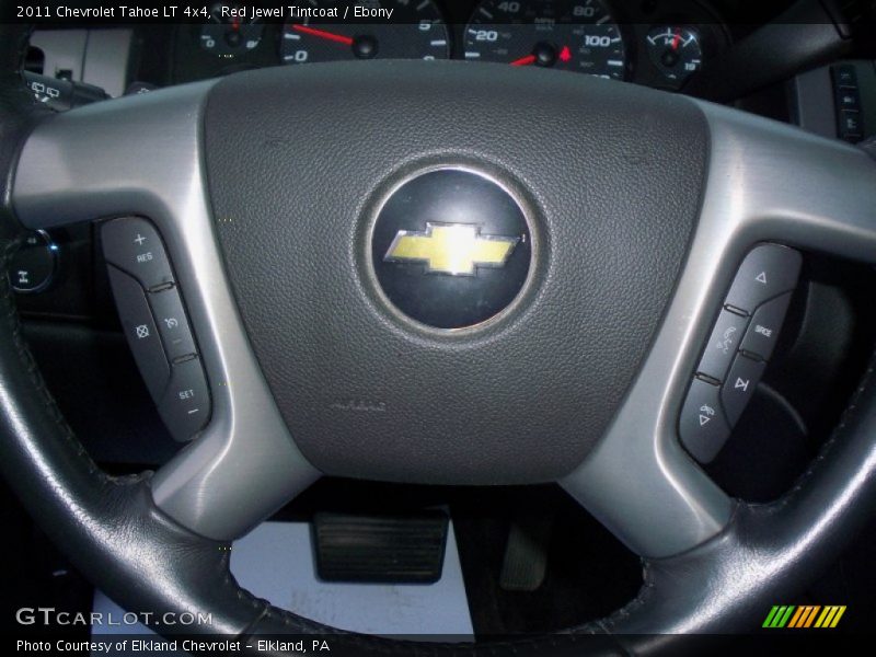 Red Jewel Tintcoat / Ebony 2011 Chevrolet Tahoe LT 4x4