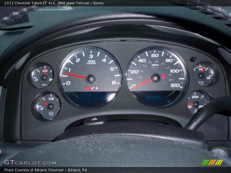Red Jewel Tintcoat / Ebony 2011 Chevrolet Tahoe LT 4x4