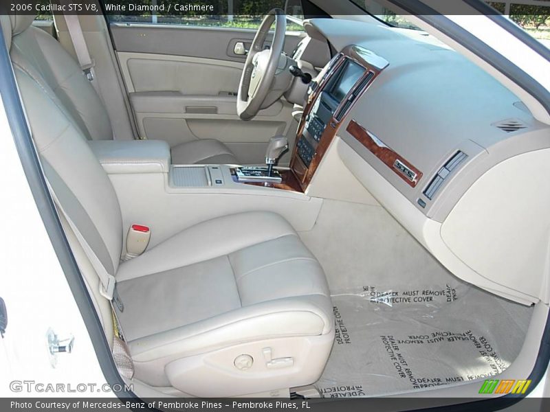 White Diamond / Cashmere 2006 Cadillac STS V8