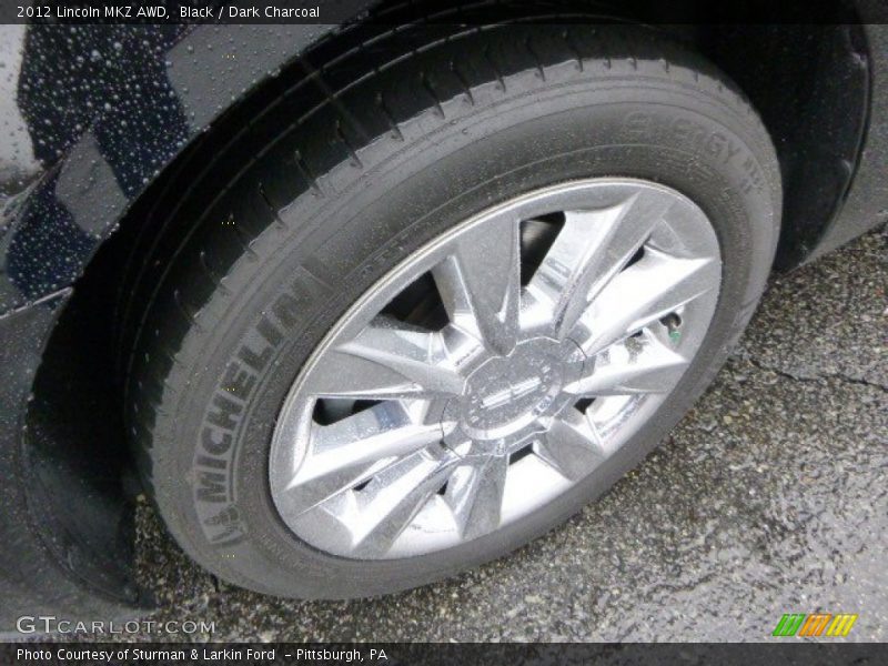 Black / Dark Charcoal 2012 Lincoln MKZ AWD