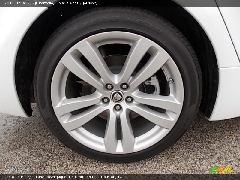  2012 XJ XJL Portfolio Wheel