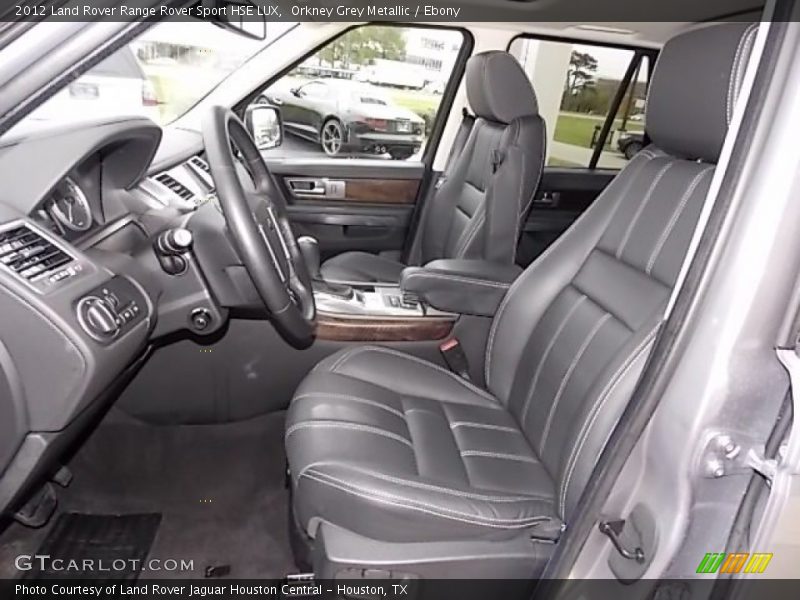 Orkney Grey Metallic / Ebony 2012 Land Rover Range Rover Sport HSE LUX