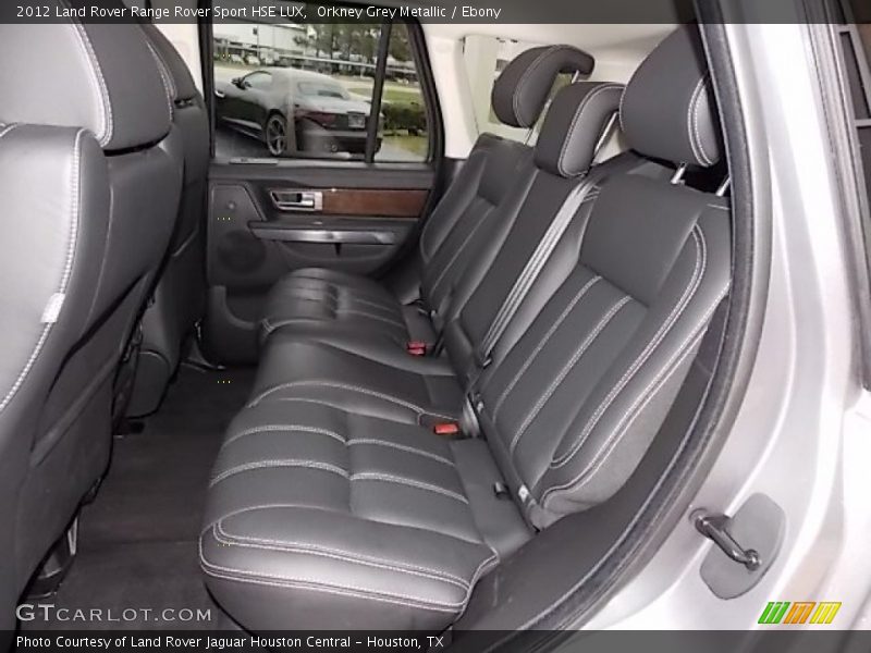 Orkney Grey Metallic / Ebony 2012 Land Rover Range Rover Sport HSE LUX