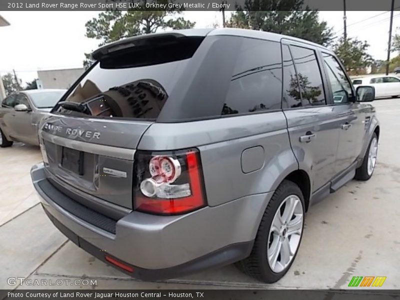 Orkney Grey Metallic / Ebony 2012 Land Rover Range Rover Sport HSE LUX