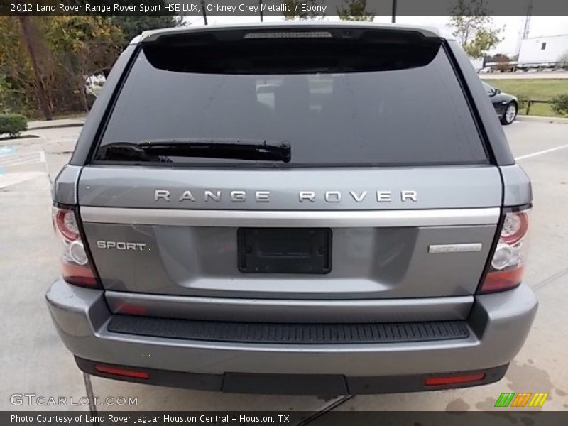 Orkney Grey Metallic / Ebony 2012 Land Rover Range Rover Sport HSE LUX