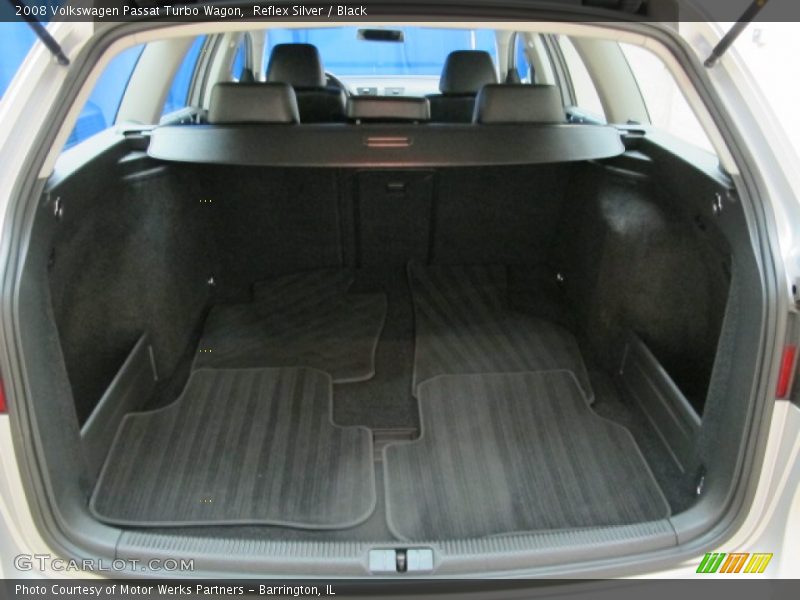 Reflex Silver / Black 2008 Volkswagen Passat Turbo Wagon