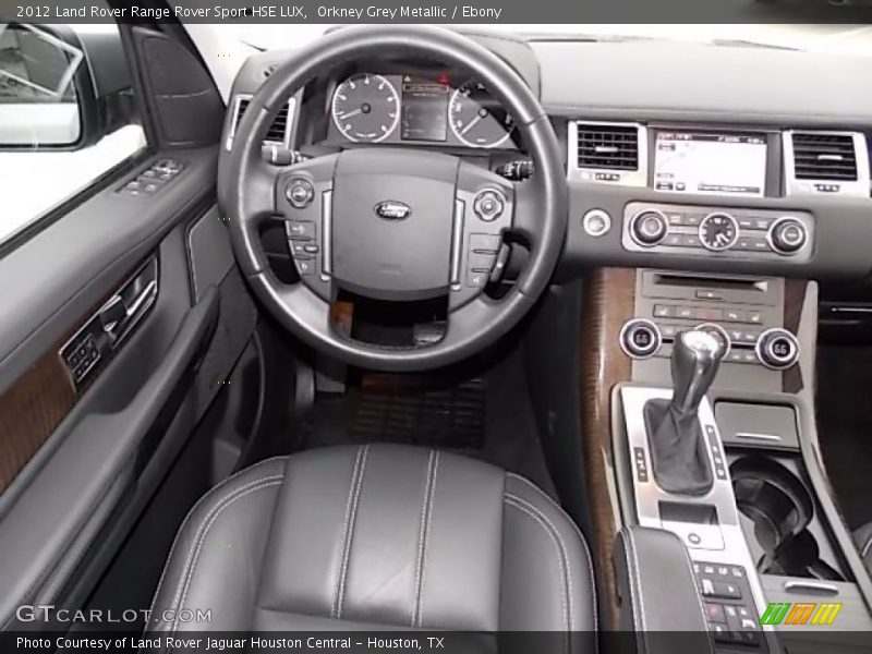 Orkney Grey Metallic / Ebony 2012 Land Rover Range Rover Sport HSE LUX