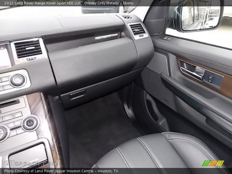 Orkney Grey Metallic / Ebony 2012 Land Rover Range Rover Sport HSE LUX