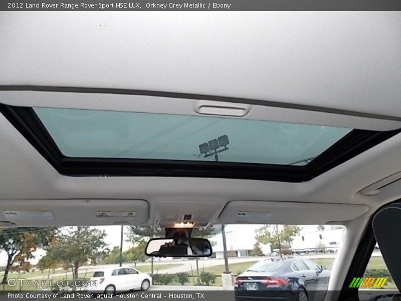 Orkney Grey Metallic / Ebony 2012 Land Rover Range Rover Sport HSE LUX