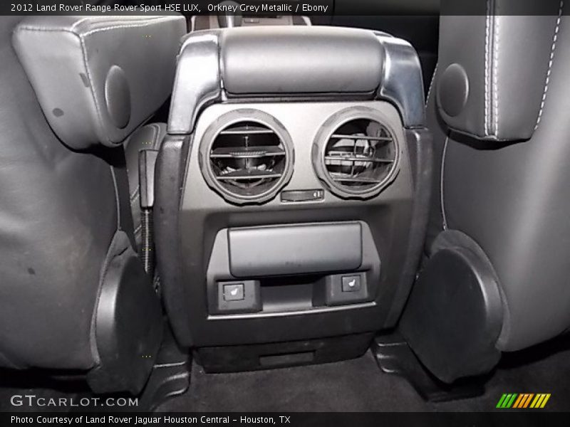 Orkney Grey Metallic / Ebony 2012 Land Rover Range Rover Sport HSE LUX