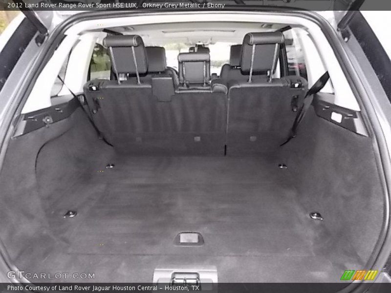 Orkney Grey Metallic / Ebony 2012 Land Rover Range Rover Sport HSE LUX