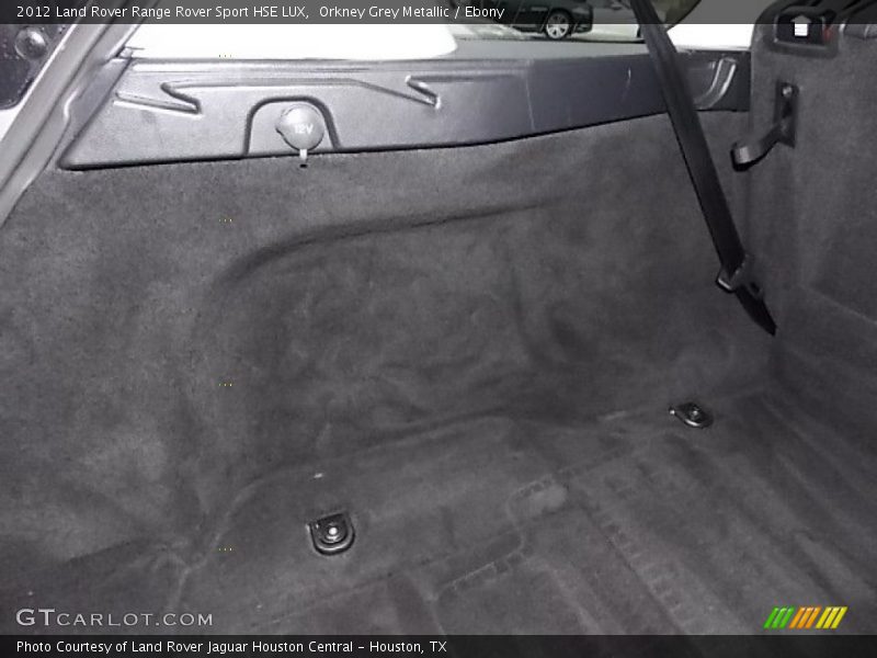 Orkney Grey Metallic / Ebony 2012 Land Rover Range Rover Sport HSE LUX