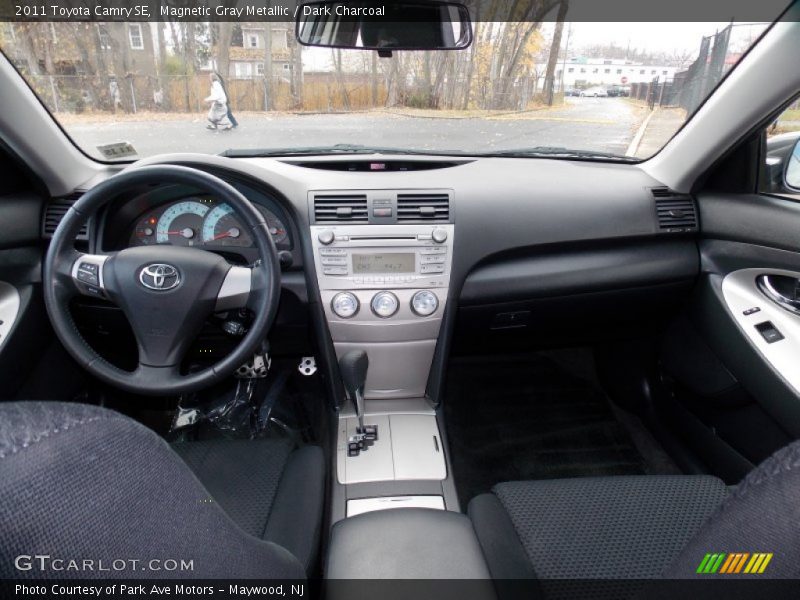 Magnetic Gray Metallic / Dark Charcoal 2011 Toyota Camry SE