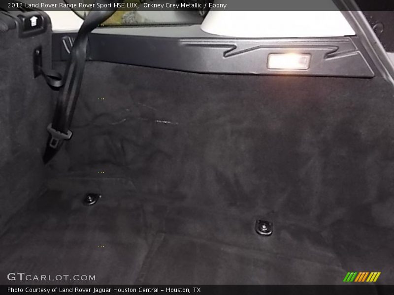 Orkney Grey Metallic / Ebony 2012 Land Rover Range Rover Sport HSE LUX