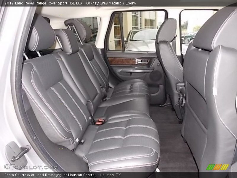 Orkney Grey Metallic / Ebony 2012 Land Rover Range Rover Sport HSE LUX